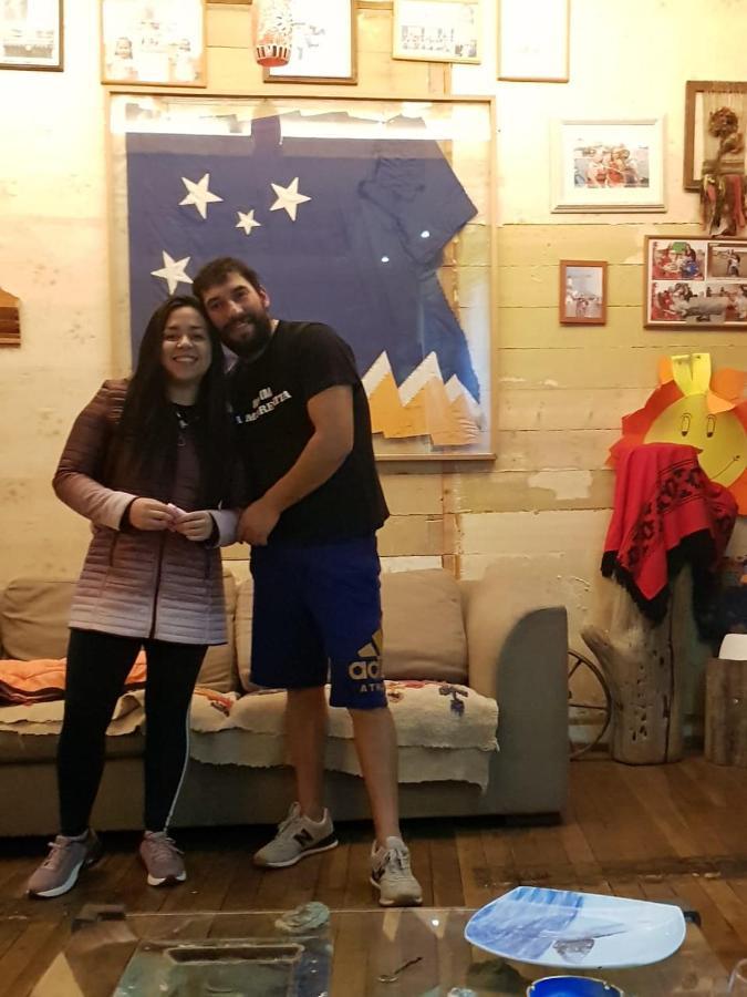 Hostel La Morenita Punta Arenas Eksteriør billede