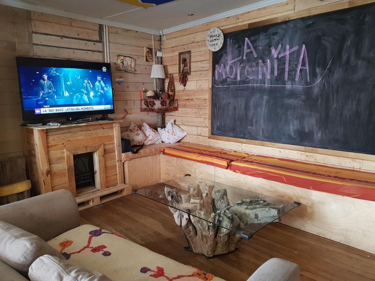 Hostel La Morenita Punta Arenas Eksteriør billede