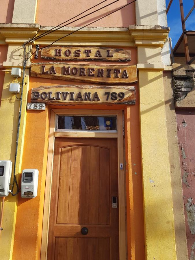 Hostel La Morenita Punta Arenas Eksteriør billede