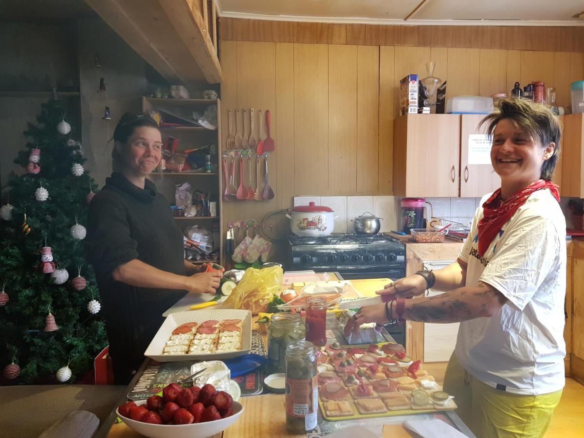 Hostel La Morenita Punta Arenas Eksteriør billede
