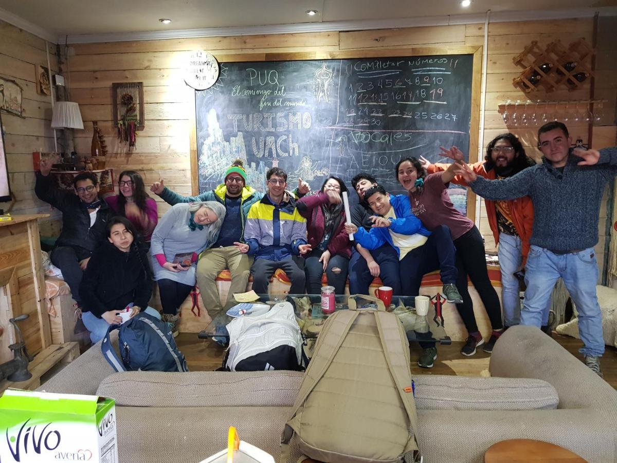 Hostel La Morenita Punta Arenas Eksteriør billede