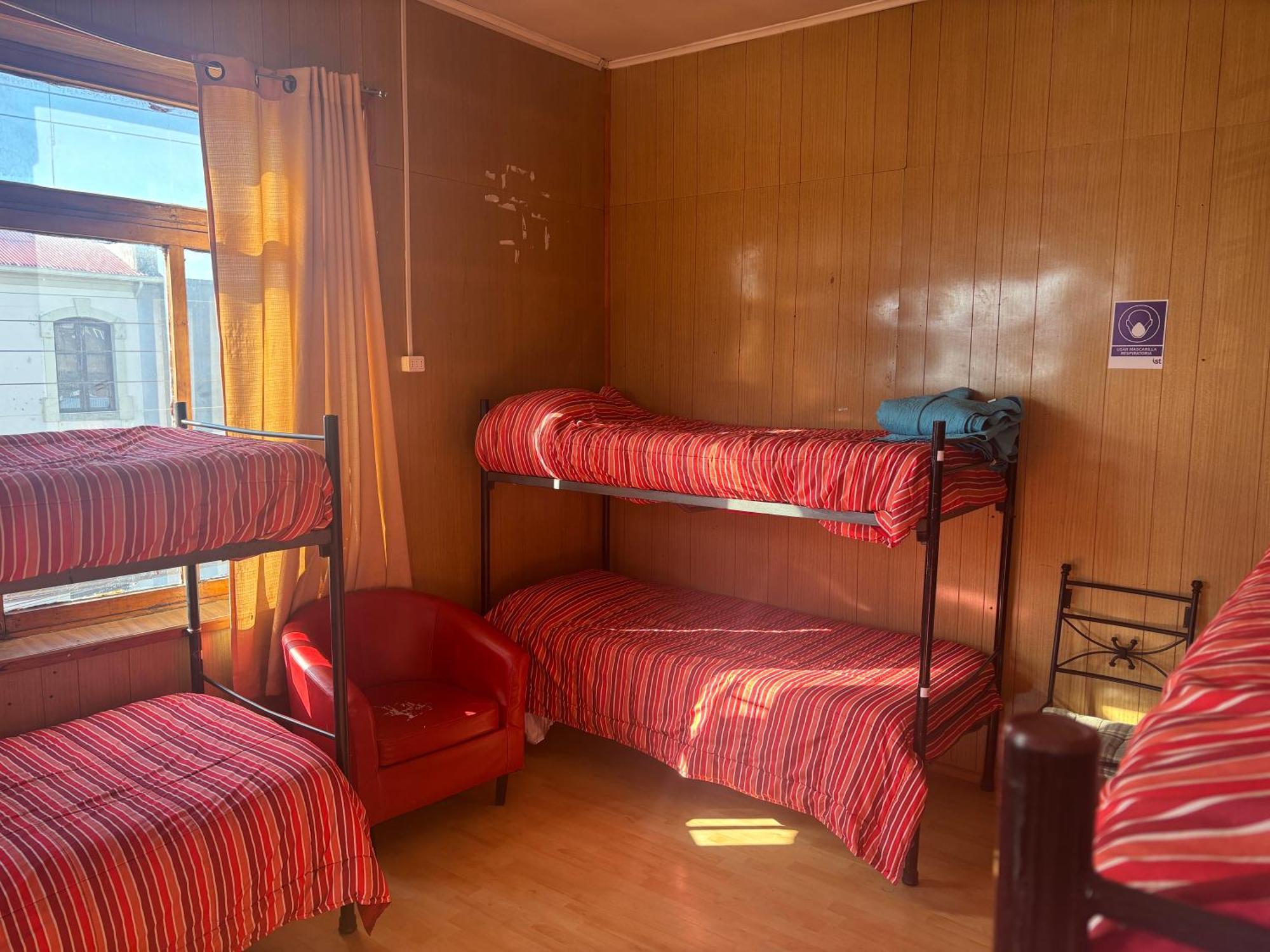 Hostel La Morenita Punta Arenas Eksteriør billede