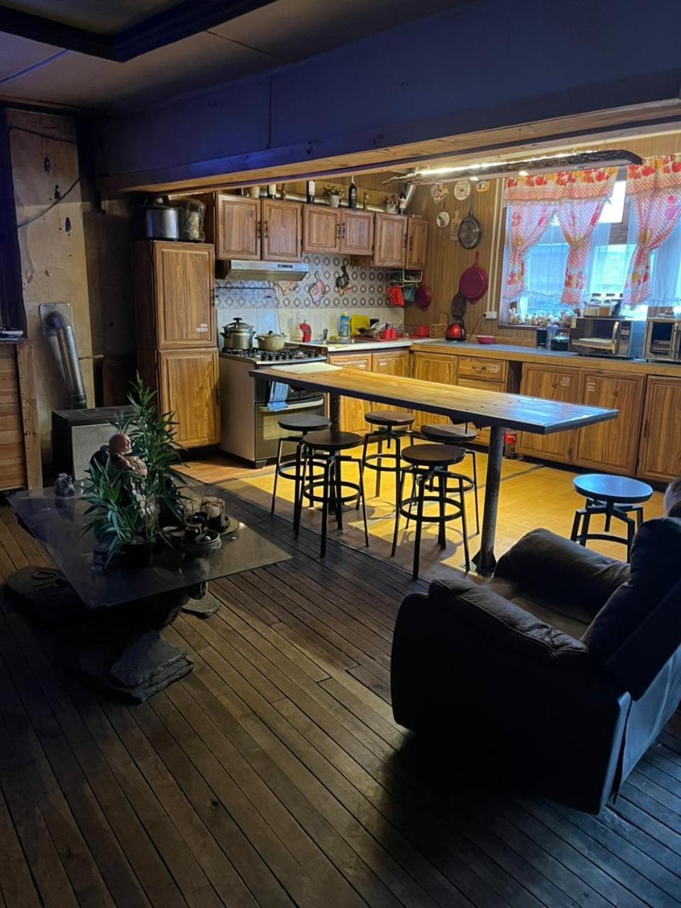 Hostel La Morenita Punta Arenas Eksteriør billede